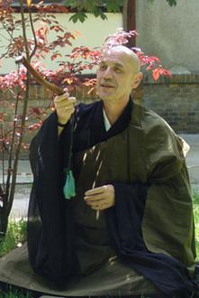 Le maître zen Yvon Myoken Bec