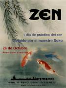 Jornada de Práctica de Zazen Octubre 2013 Barcelona