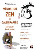 Affiche du week end du 1 et 2 juin. Fête des 50 ans du dojo de Clermont