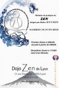 Matinée de pratique au Dojo Zen de Lyon