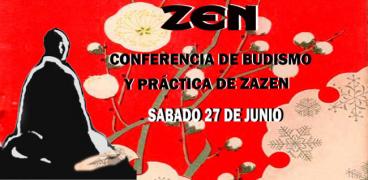 Conferencia sobre Budismo y práctica de la meditación Zen