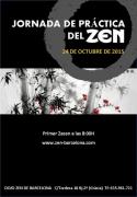 Zen Jornada de práctica en Barcelona Octubre 2015