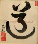Calligraphies chinoises par le moine zen Christophe Ryurin Desmur