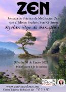 Un día de meditación zen 20 de Enero 2024 Dojo Zen Barcelona Ryokan