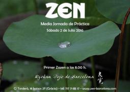 Media jornada en Ryokan dojo zen Barcelona