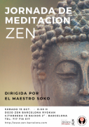 Jornada de meditación Dojo Zen Barcelona Ryokan 19 Octubre 2019 