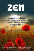Dojo Zen de Barcelona, jornada práctica Mayo 2015