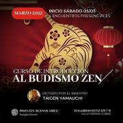 curso budismo zen en buenos aires 2022