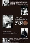 curso de introduccion al budismo zen, dojo buenos aires