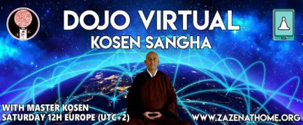 Zen meditation online: zazoom with Master Kosen