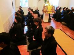 Media Jornada zazen Dojo Zen Barcelona Ryokan 