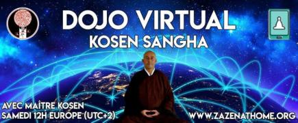 Méditation zen en ligne : zazoom avec Maitre Kosen