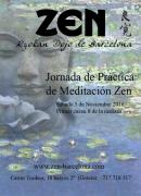 Práctica jornada de zazen en Barcelona