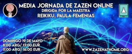 zazen online con nosotros en todo el planeta 