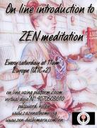 Online introduction to Zen meditation