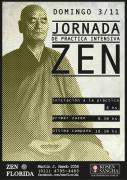 Jornada de Zazen en Florida, Vicente López