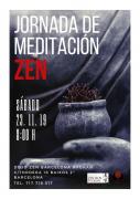 Meditación Jornada Zen en Dojo Zen Barcelona Ryokan 23.11.19