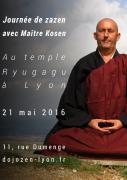 Journée de méditation zen au dojo de Lyon
