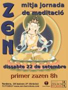 Media Jornada de Meditación Barcelona Septiembre 2018