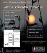 Media Jornada de Zazen en Santa Fe, Argentina