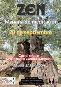 Media Jornada Dojo Zen Barcelona Ryokan 20 de Septiembre 