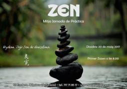 Media Jornada de Práctica del Zen Mayo 2017