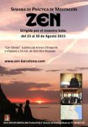 Semana zen y playa IV Dojo Zen de Barcelona