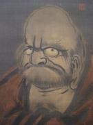 Grand master Bodhidharma, founding ancestor