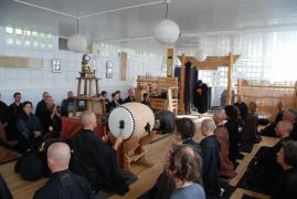 Sutras of zen budhhism: morning ceremony