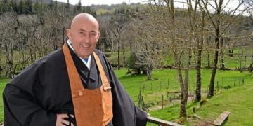 Un templo zen de Deshimaru al pie de la meseta de Caroux