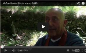 Video clips: final del campo de verano zen 2013