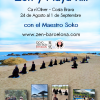 Zen y Playa XIII práctica del zen en Catalunya agosto 2024