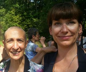 Paula et Christina, deux tenzo bien aimés de la kosen sangha.