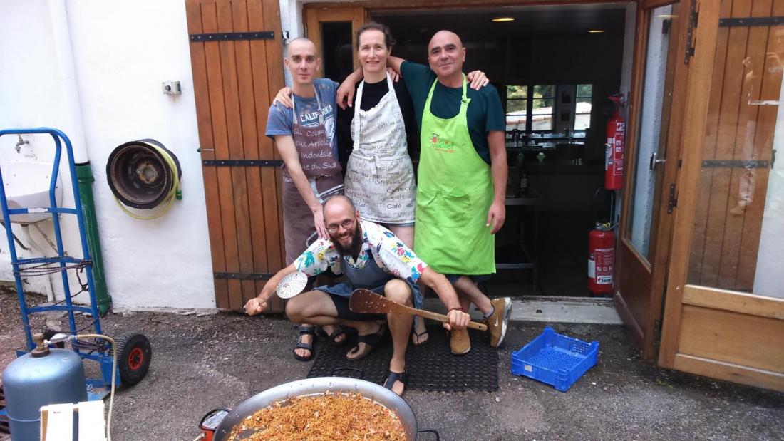 Equipo cocina