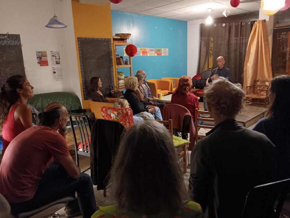 Conférence de Maître Soko Leroux