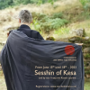 Sewing the Kesa 2023: Zazen the méditation Zen, Caroux Temple near of Montpellier