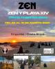affiche zen y playa XIV