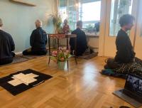 Practice at Goteborg zen dojo