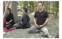 Zazen al aire libre Mexico