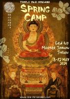 Spring Camp 2024 : Zazen the méditation Zen, Caroux Temple near of Montpellier