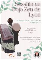 Sesshin de Lyon 2023: Zazen la méditation Zen, Dojo Zen de Lyon