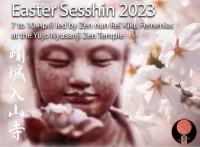 Easter Sesshin 2023 : Zazen the méditation Zen, Caroux Temple near of Montpellier